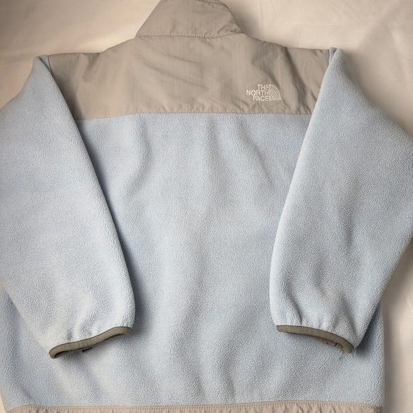 The North Face  Blue/Gray Jacket (Size Youth/Junior Large) - Picture 15 of 15